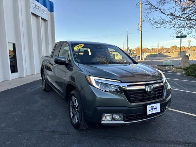 2019 Honda Ridgeline RTL-E