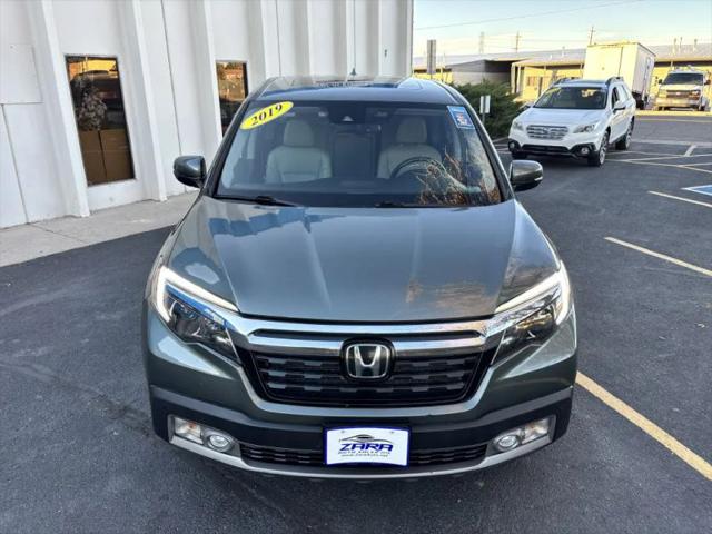 2019 Honda Ridgeline RTL-E