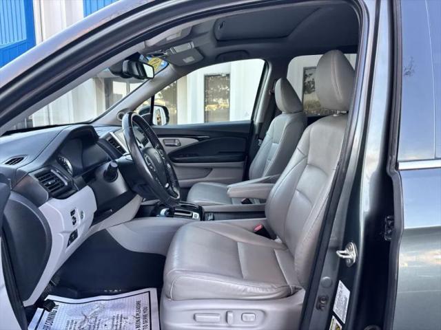 2019 Honda Ridgeline RTL-E