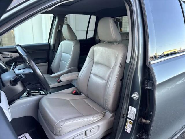 2019 Honda Ridgeline RTL-E