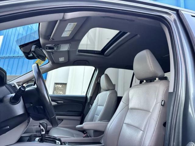 2019 Honda Ridgeline RTL-E