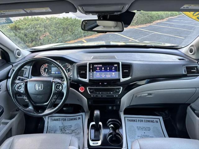 2019 Honda Ridgeline RTL-E