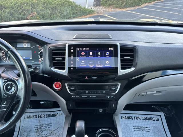 2019 Honda Ridgeline RTL-E