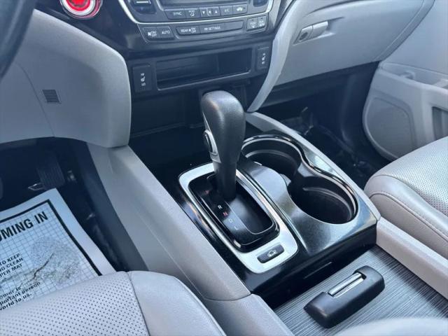 2019 Honda Ridgeline RTL-E