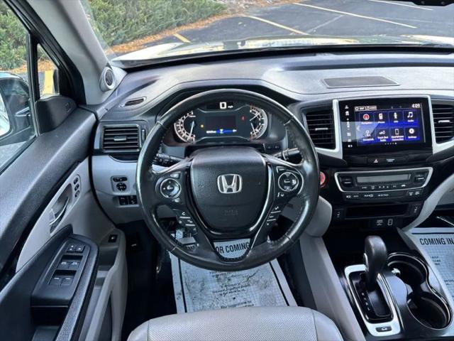 2019 Honda Ridgeline RTL-E