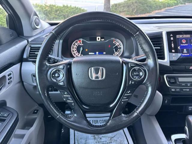 2019 Honda Ridgeline RTL-E