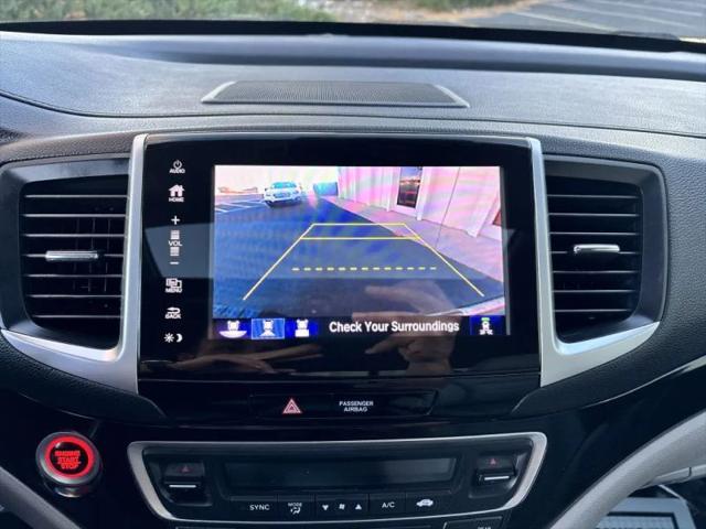 2019 Honda Ridgeline RTL-E