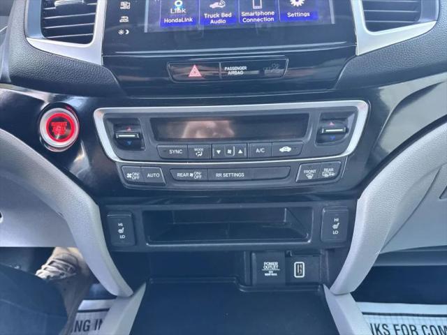 2019 Honda Ridgeline RTL-E