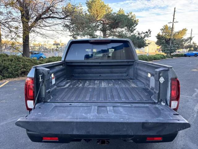 2019 Honda Ridgeline RTL-E