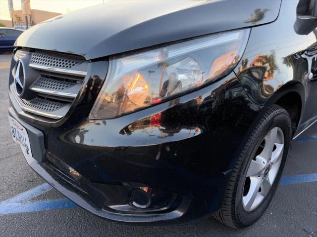 2018 Mercedes-Benz Metris Base