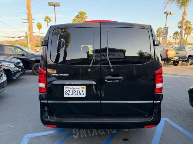 2018 Mercedes-Benz Metris Base