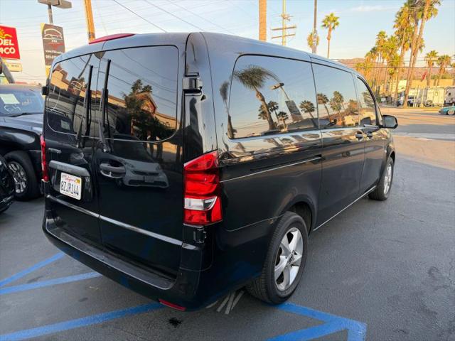 2018 Mercedes-Benz Metris Base