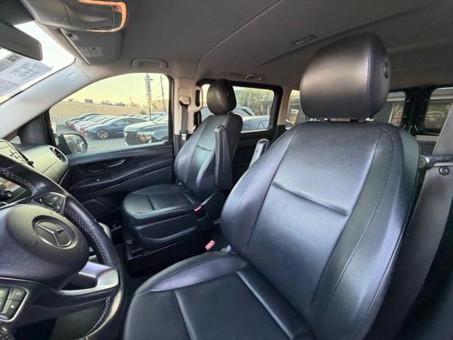 2018 Mercedes-Benz Metris Base