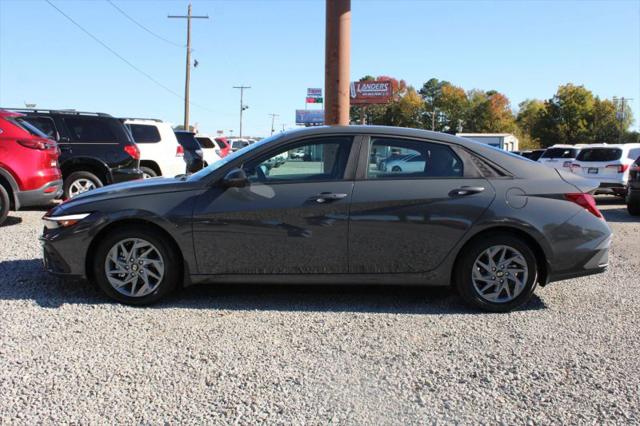 2024 Hyundai Elantra Hybrid Blue