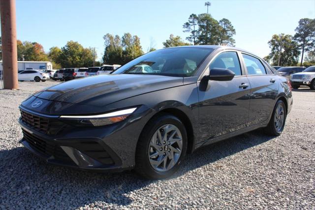 2024 Hyundai Elantra Hybrid Blue