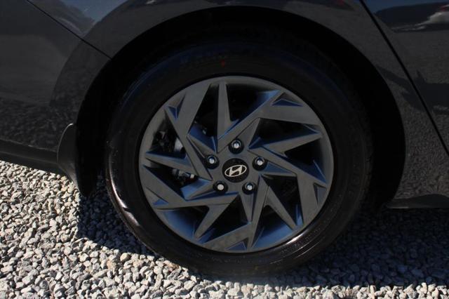 2024 Hyundai Elantra Hybrid Blue