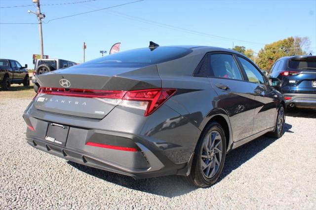 2024 Hyundai Elantra Hybrid Blue