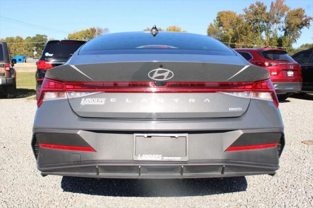 2024 Hyundai Elantra Hybrid Blue