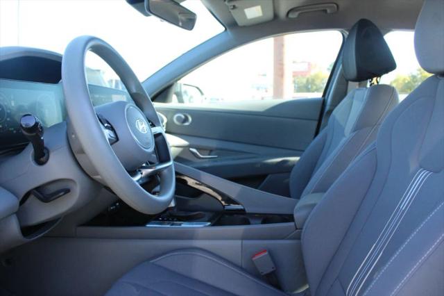 2024 Hyundai Elantra Hybrid Blue