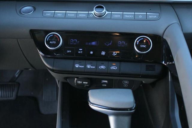 2024 Hyundai Elantra Hybrid Blue