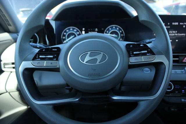2024 Hyundai Elantra Hybrid Blue