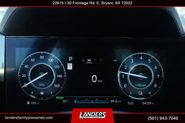 2024 Hyundai Elantra Hybrid Blue