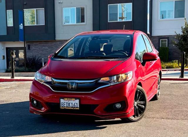2018 Honda Fit Sport