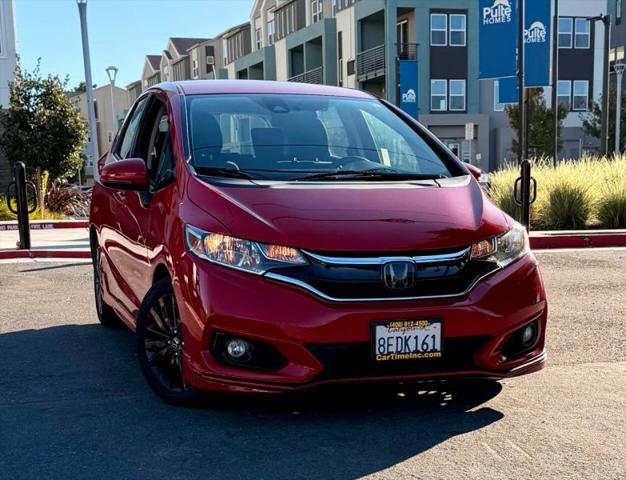 2018 Honda Fit Sport