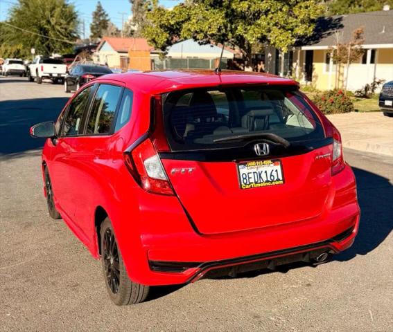 2018 Honda Fit Sport