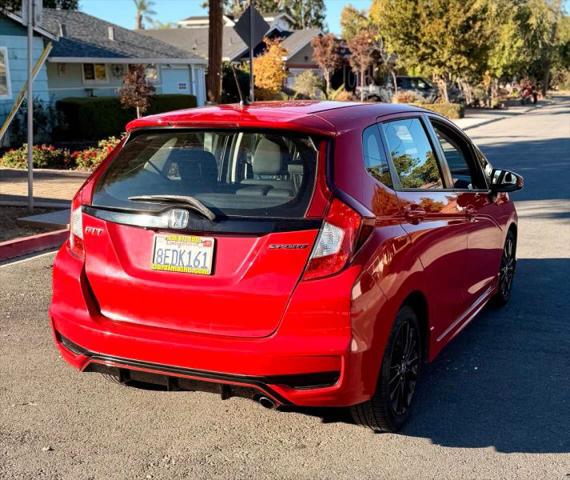 2018 Honda Fit Sport