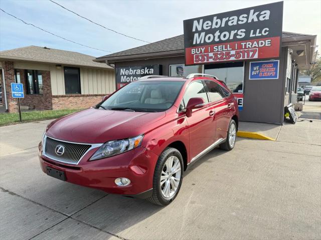 2012 Lexus RX 450h 450h