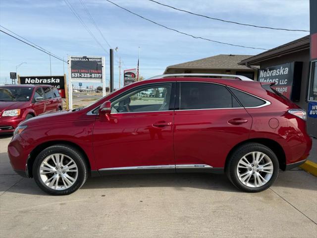 2012 Lexus RX 450h 450h