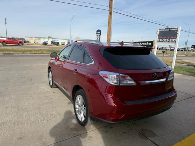 2012 Lexus RX 450h 450h