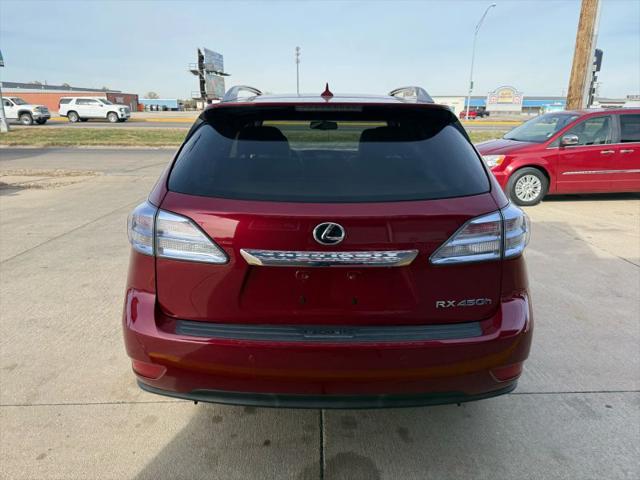 2012 Lexus RX 450h 450h