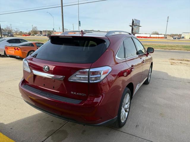2012 Lexus RX 450h 450h