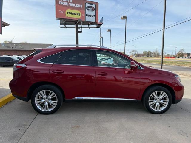 2012 Lexus RX 450h 450h