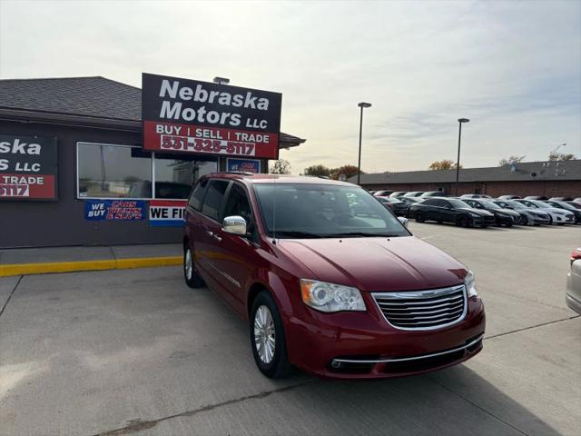 2013 Chrysler Town & Country Limited for sale in Fremont, NE