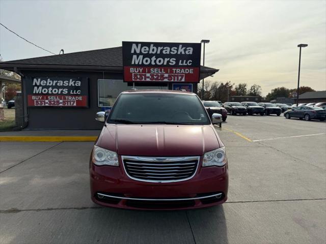 2013 Chrysler Town & Country Limited