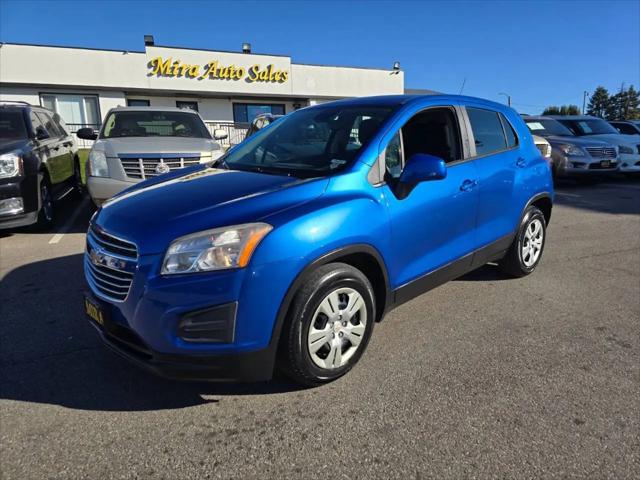 2015 Chevrolet Trax 1LS