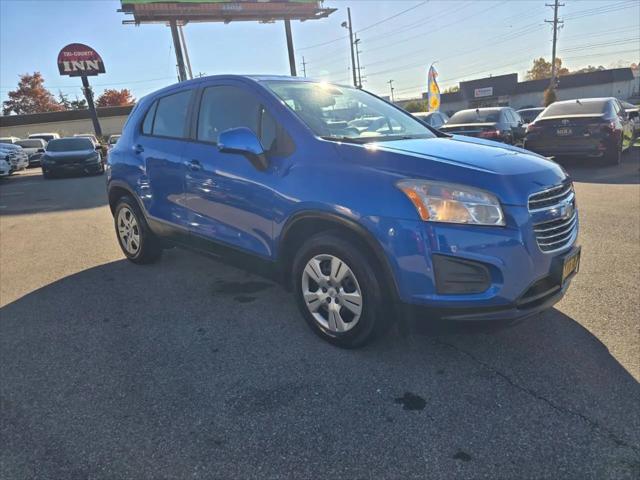 2015 Chevrolet Trax 1LS