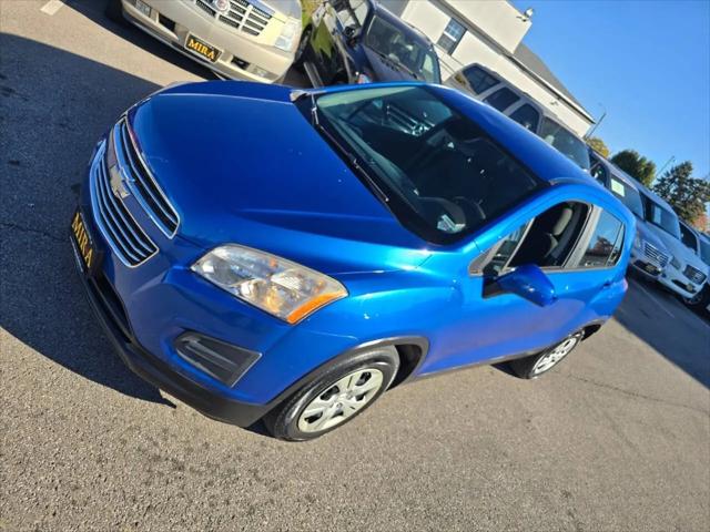 2015 Chevrolet Trax 1LS