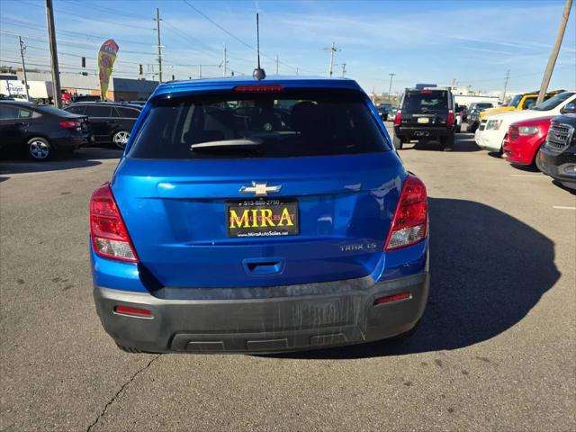 2015 Chevrolet Trax 1LS