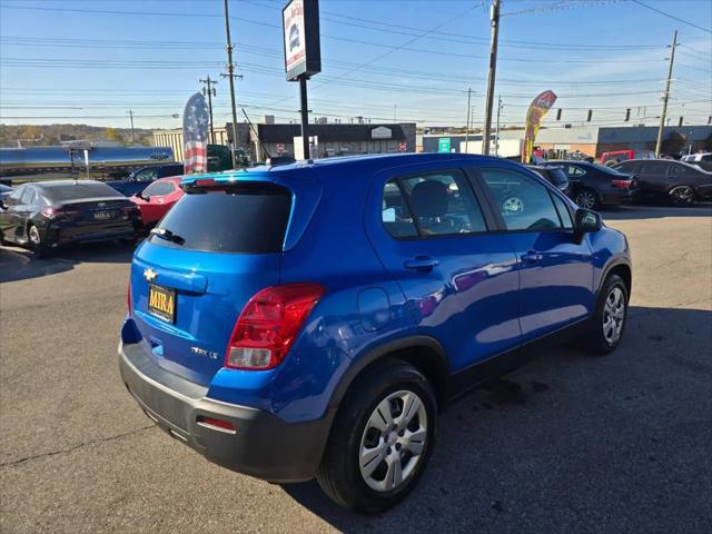 2015 Chevrolet Trax 1LS