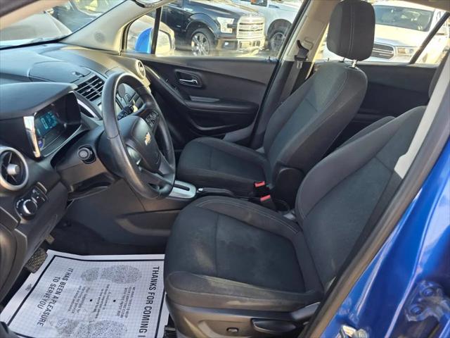 2015 Chevrolet Trax 1LS