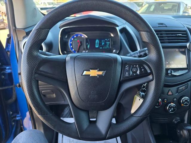 2015 Chevrolet Trax 1LS