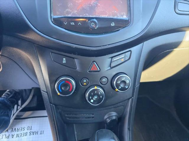 2015 Chevrolet Trax 1LS