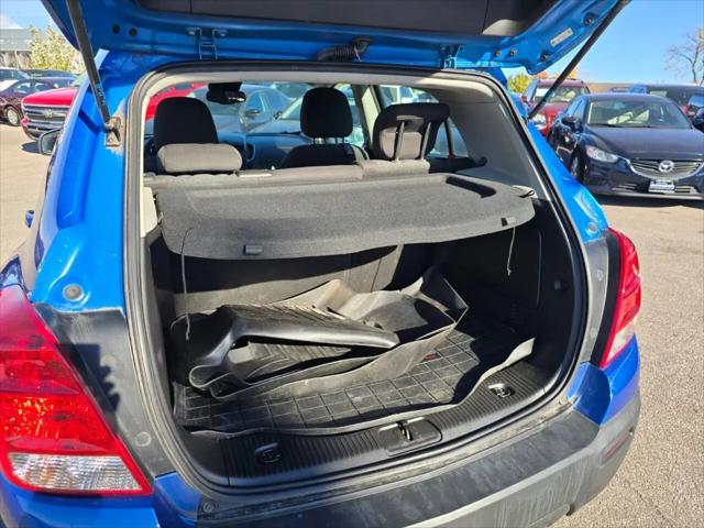 2015 Chevrolet Trax 1LS
