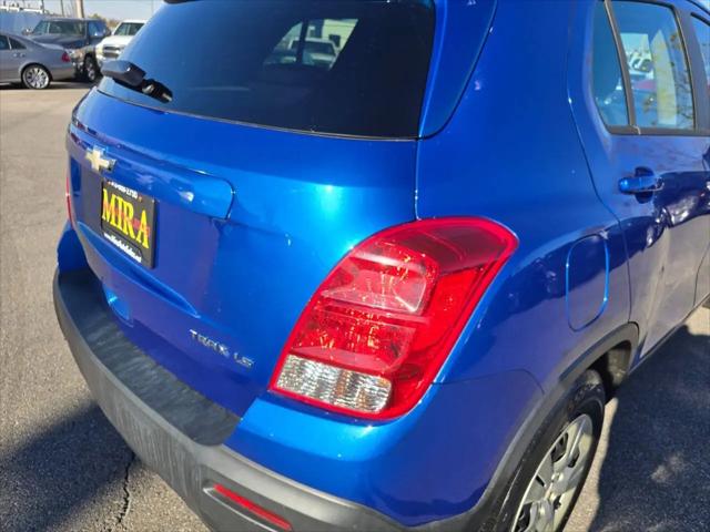 2015 Chevrolet Trax 1LS