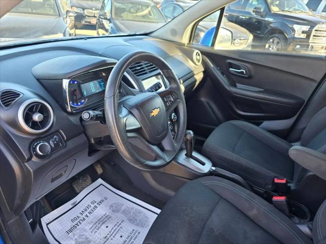 2015 Chevrolet Trax 1LS