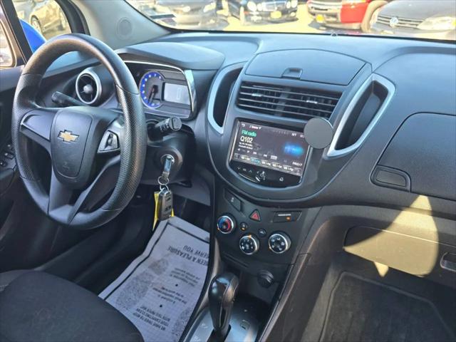 2015 Chevrolet Trax 1LS